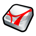 Adobe Acrobat Reader Icon icon